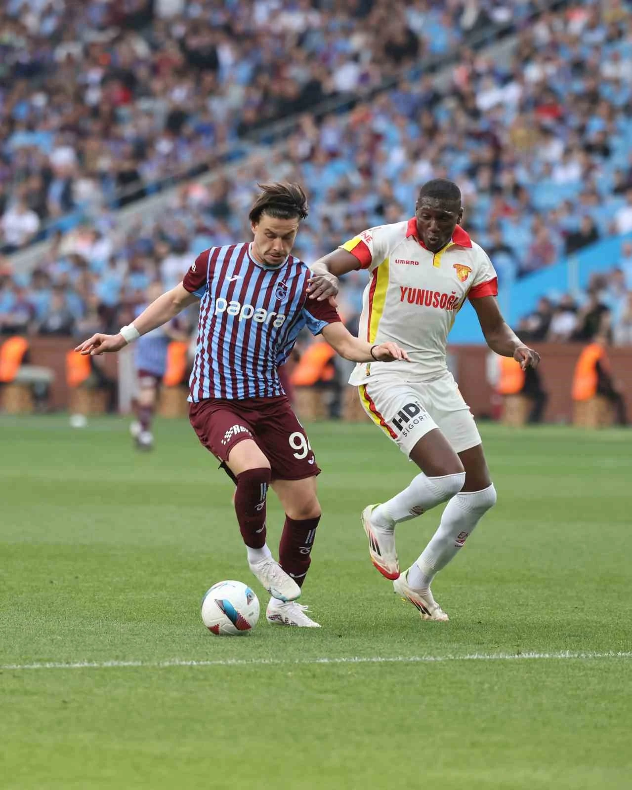 Karadeniz parçalı bulutlu! Trabzonspor ile Göztepe puanları paylaştı 