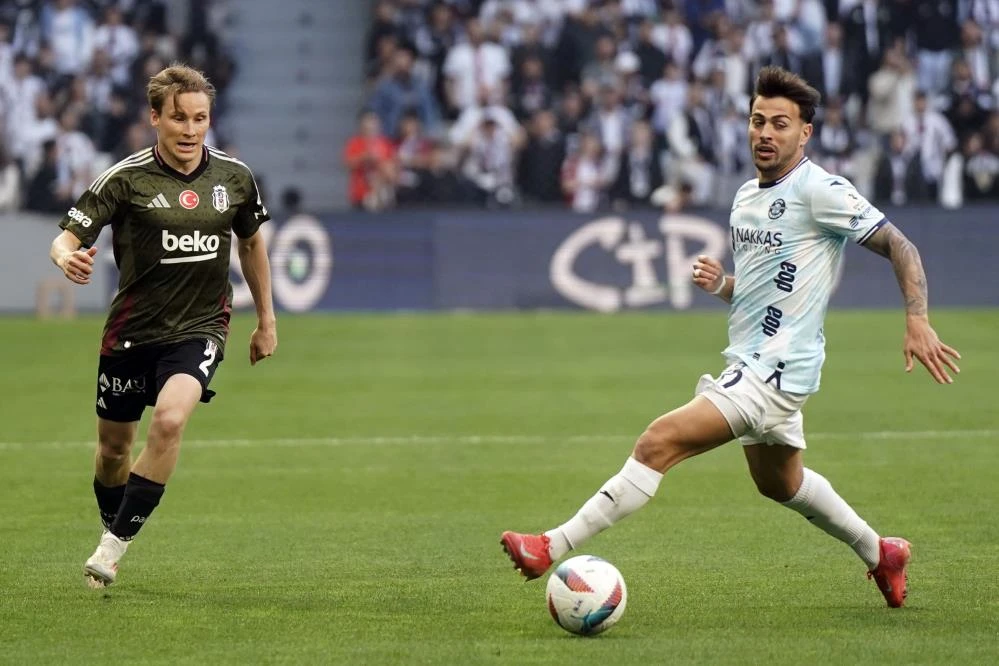 Beşiktaş farklı kazandı: Kartal Avrupa aşkına! 