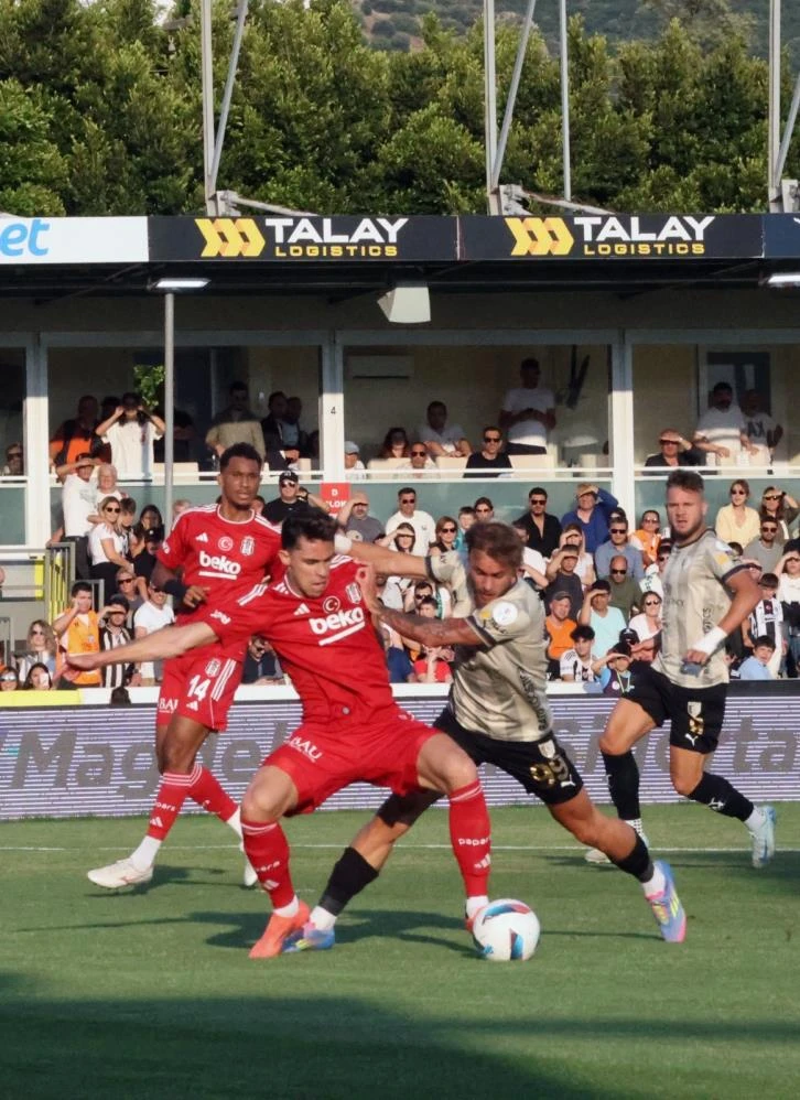 Beşiktaş Avrupa yolunda hata yapmadı: Bodrum FK karşısında farklı galibiyet! 