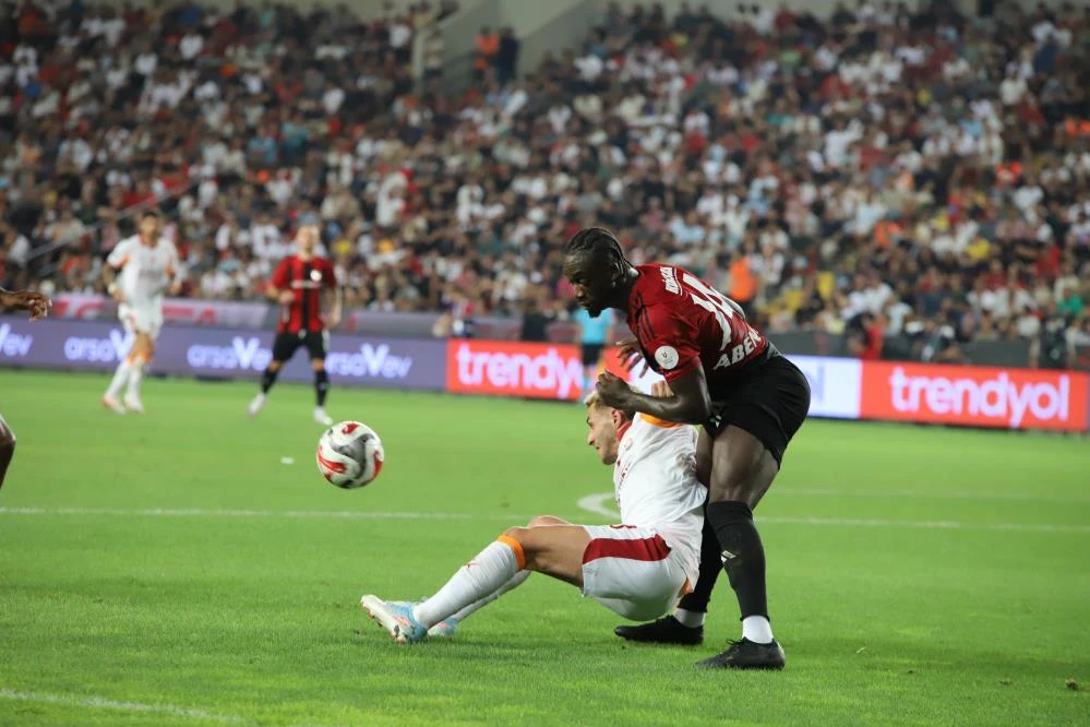 Galatasaray kaldığı yerden devam etti: Süper Lig'de yeni sezonu kazanarak açtı!