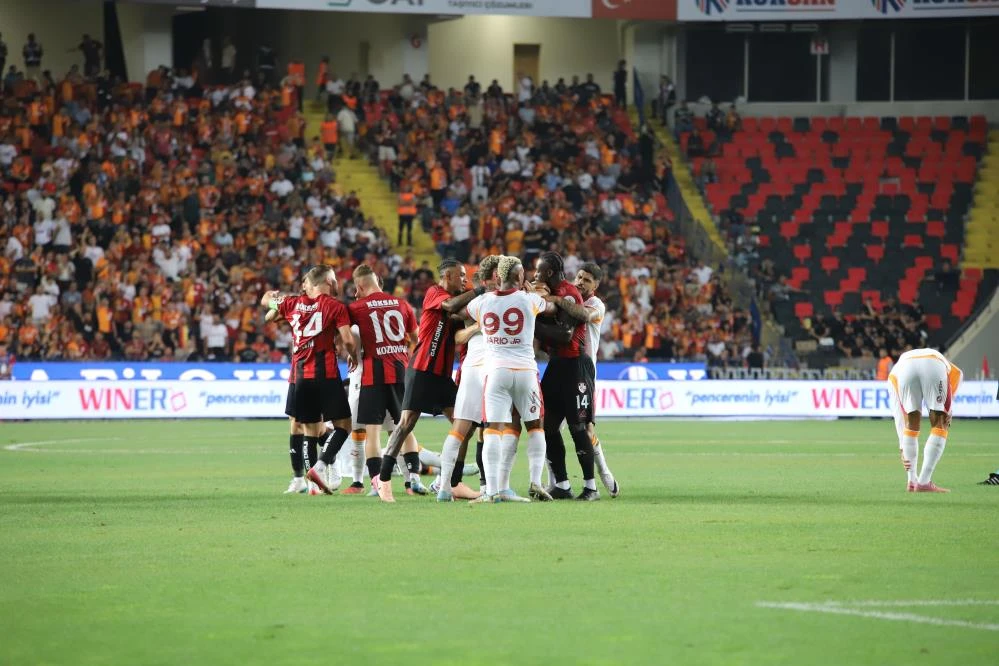 Galatasaray kaldığı yerden devam etti: Süper Lig'de yeni sezonu kazanarak açtı!