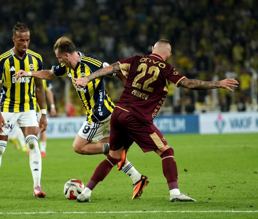 Fenerbahçe zor da olsa kazandı: Trabzonspor Kadıköy'de kaybetti!