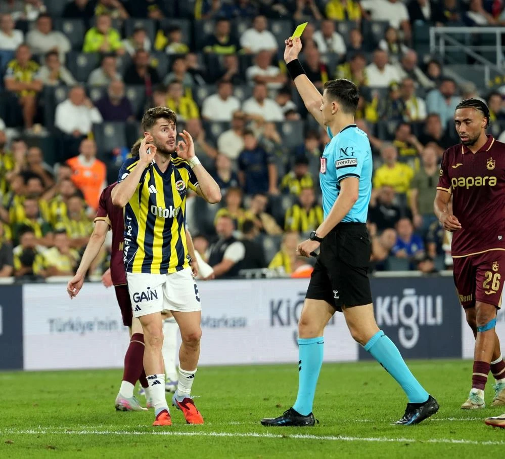 Fenerbahçe zor da olsa kazandı: Trabzonspor Kadıköy'de kaybetti!