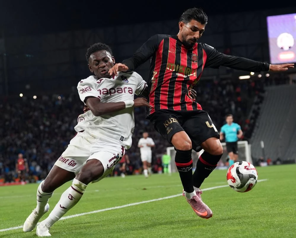 Trabzonspor'dan zirve takibi: 7 gollü maçta 3 puan geldi!