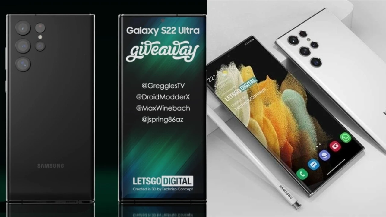 Galaxy S22 Ultra en net haliyle sızdırıldı