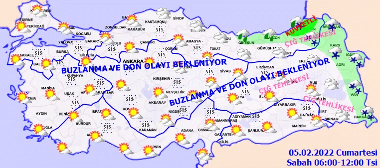 Meteoroloji duyurdu kar şiddetli geliyor: 3 kent için art arda uyarı