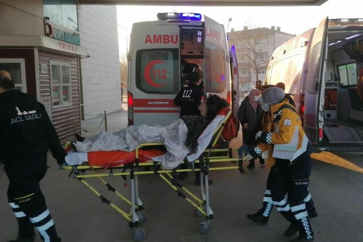 Cinnet getiren damat önce eşinin ailesine kurşun yağdırdı sonra intihar etti