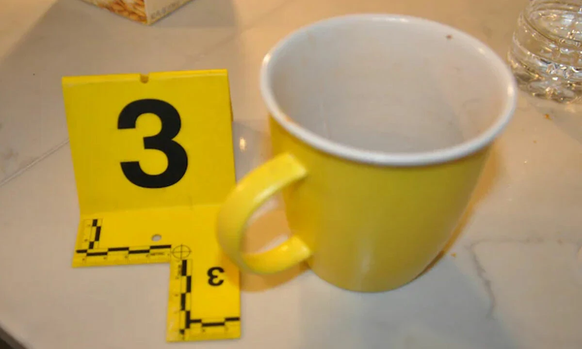 Dava kayıtlarındaki çay bardağı