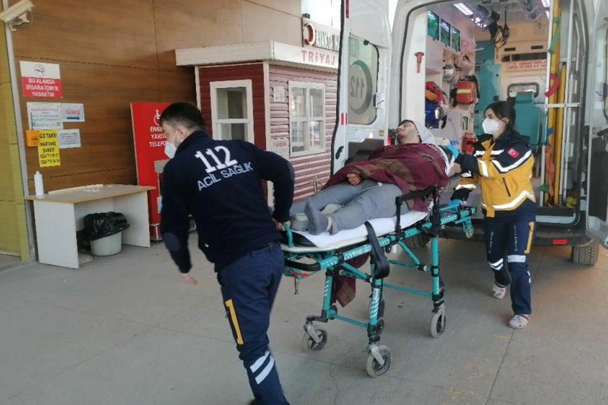 Cinnet getiren damat önce eşinin ailesine kurşun yağdırdı sonra intihar etti