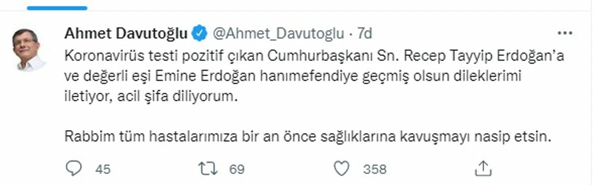 Son dakika! Cumhurbaşkanı Erdoğan ve eşi koronavirüse yakalandı