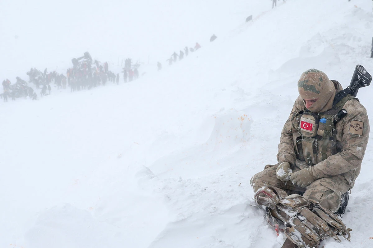 İki yıl önce yaşanan çığ felaketinin acısı tazeliğini koruyor