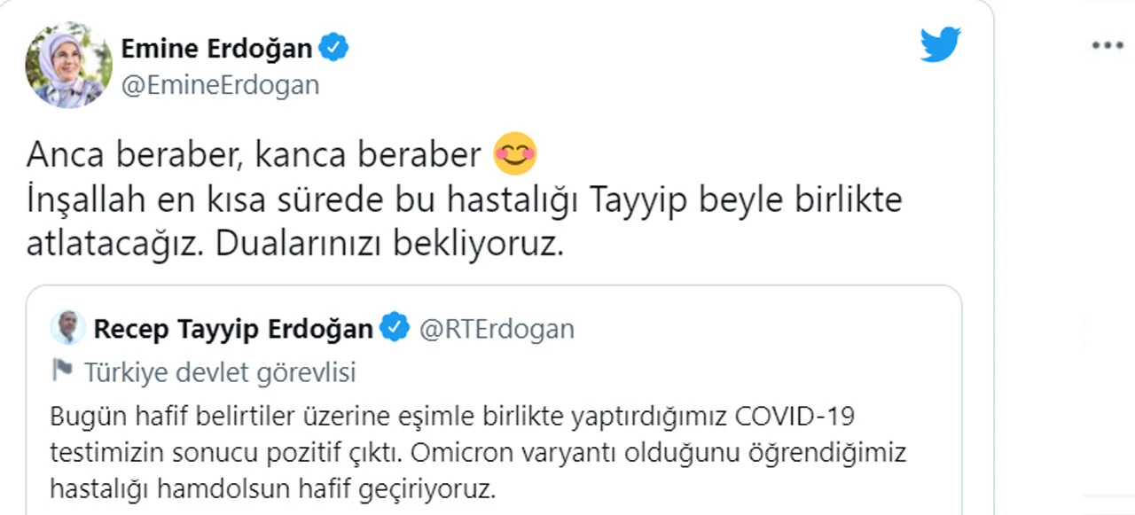 Koronavirüs olduğunu açıklayan Cumhurbaşkanı Recep Tayyip Erdoğan'ın sağlık durumu nasıl? Son durum