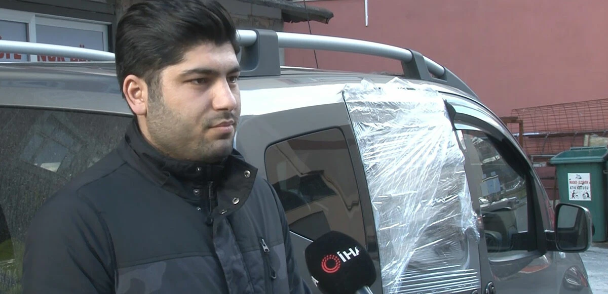 Bağcılar'a misafirliğe gitti, 30 dakika içerisinde aracı soyuldu