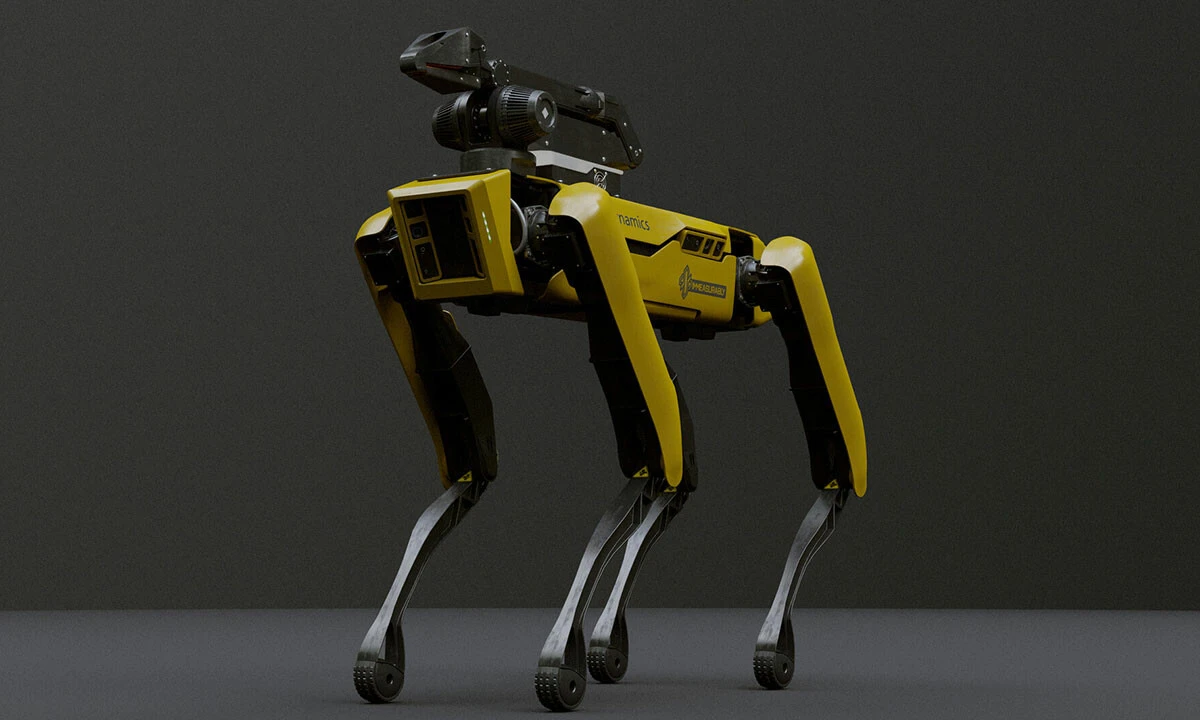 Otonom robot Spot, Türkiye'de sahaya indi