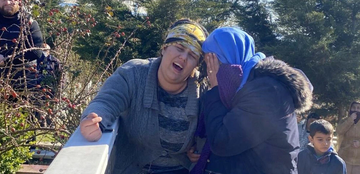 Küçük kızının gözü önünde hamile eşine kurşun yağdırdı