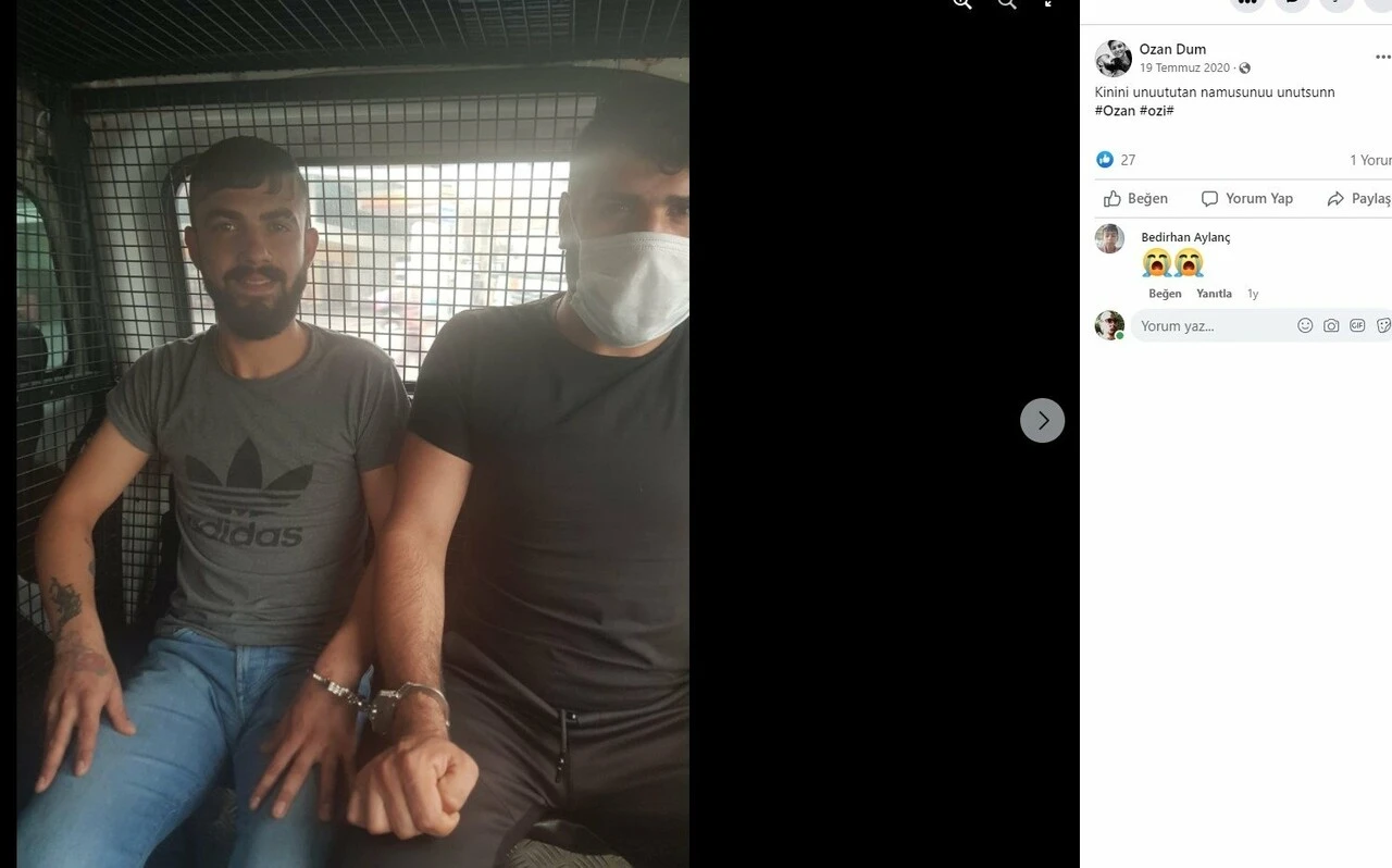 Hamile eşini öldürüp parçalara ayırmıştı! Katilden şoke eden paylaşımlar