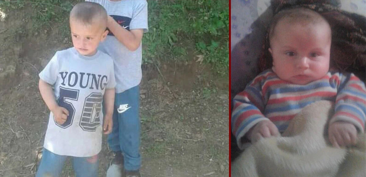 Ordu'daki baraka yangınında hayatlarını kaybeden iki kardeş bir tabutta
