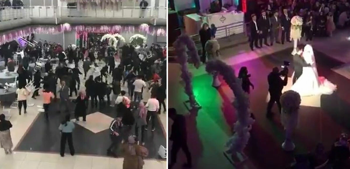 Düğün değil meydan muharebesi! Kan gövdeyi götürdü