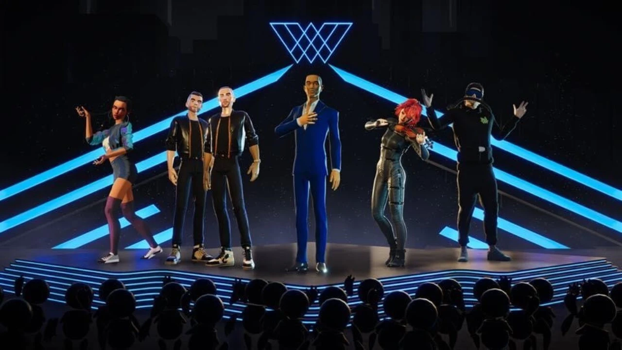 Ünlü şarkıcılar metaverse'de konser verecek