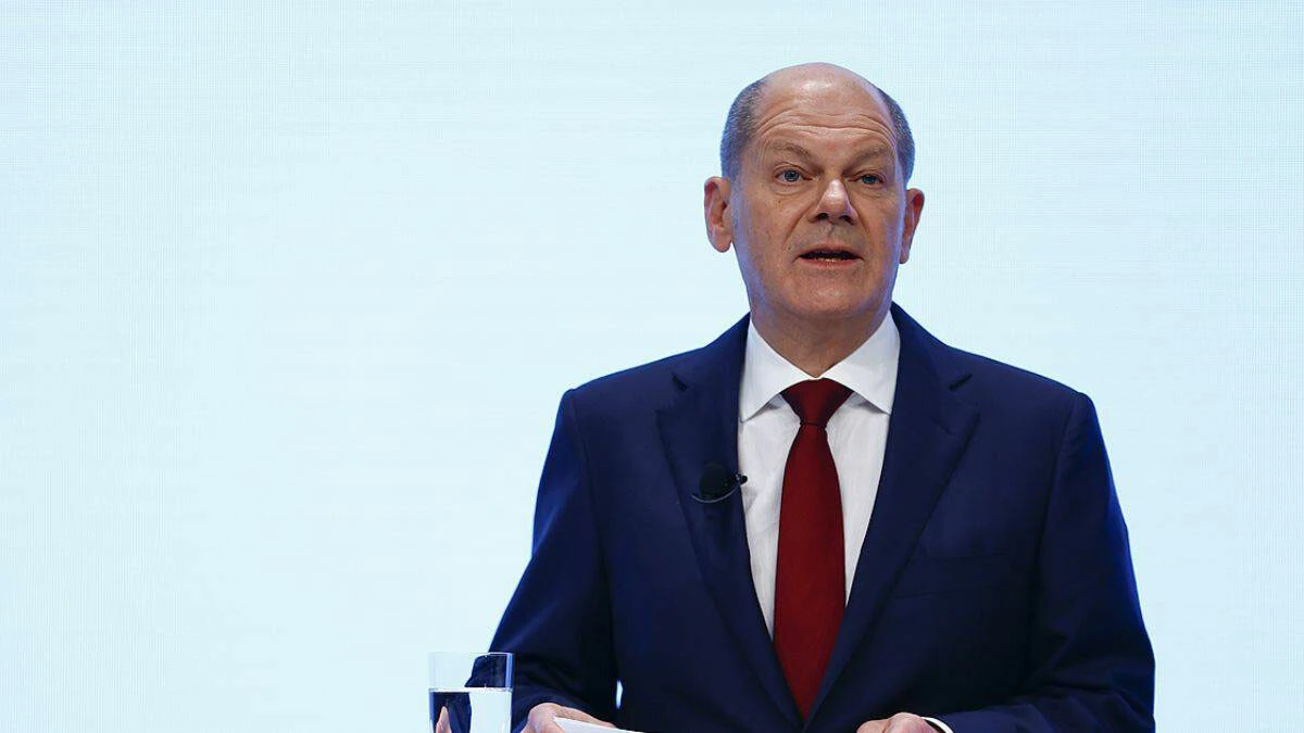 Almanya Başbakanı Olaf Scholz: Ukrayna'ya silah vermeyeceğiz