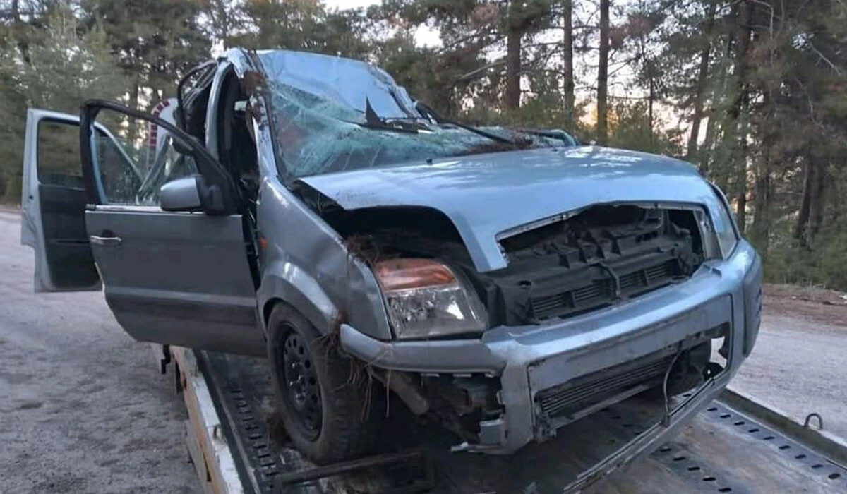 Alkollü sürücü kaza yaptı! 2 kişi hayatını kaybetti