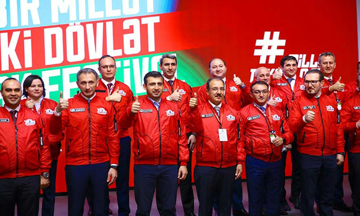 Azerbaycan'da TEKNOFEST heyecanı başlıyor