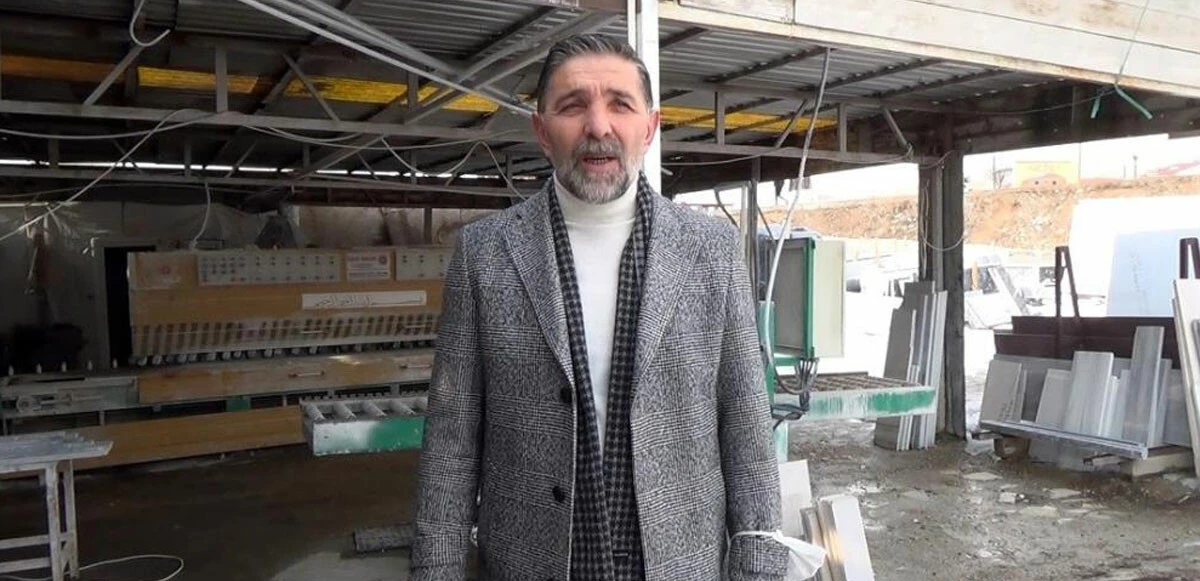 6 bin TL maaşla mermer işçisi bulunamıyor