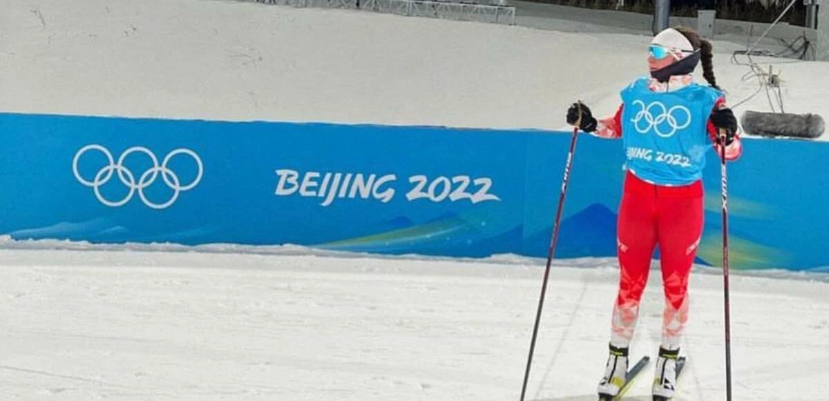 Ayşenur Duman kimdir, kaç yaşında? Milli sporcu Ayşenur Duman Pekin Kış Olimpiyatları'nda!