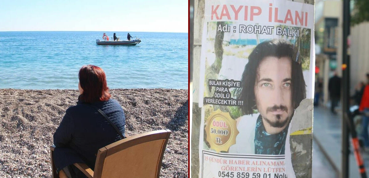 İş yerinden 2 saatliğine çıktı, bir daha dönmedi! Rohat Balkı'yı bulana 50 bin lira ödül