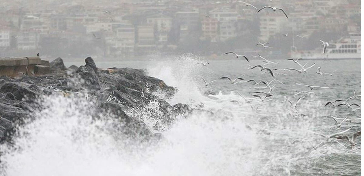 Sıcaklık 8 derece düşecek! Meteoroloji'den 55 kente sarı ve turuncu kodlu uyarı-8 Şubat hava durumu