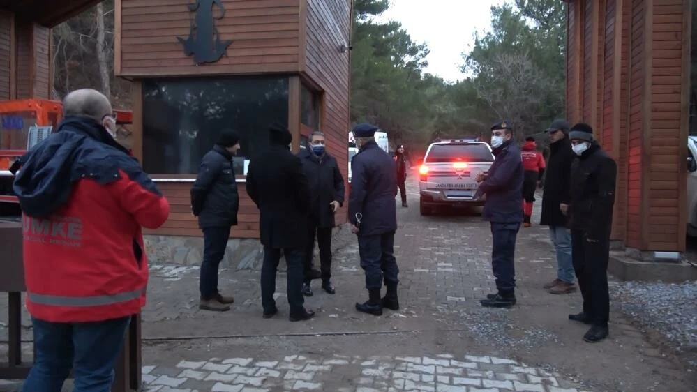 Kazdağları'nda saatler süren esaret sona erdi