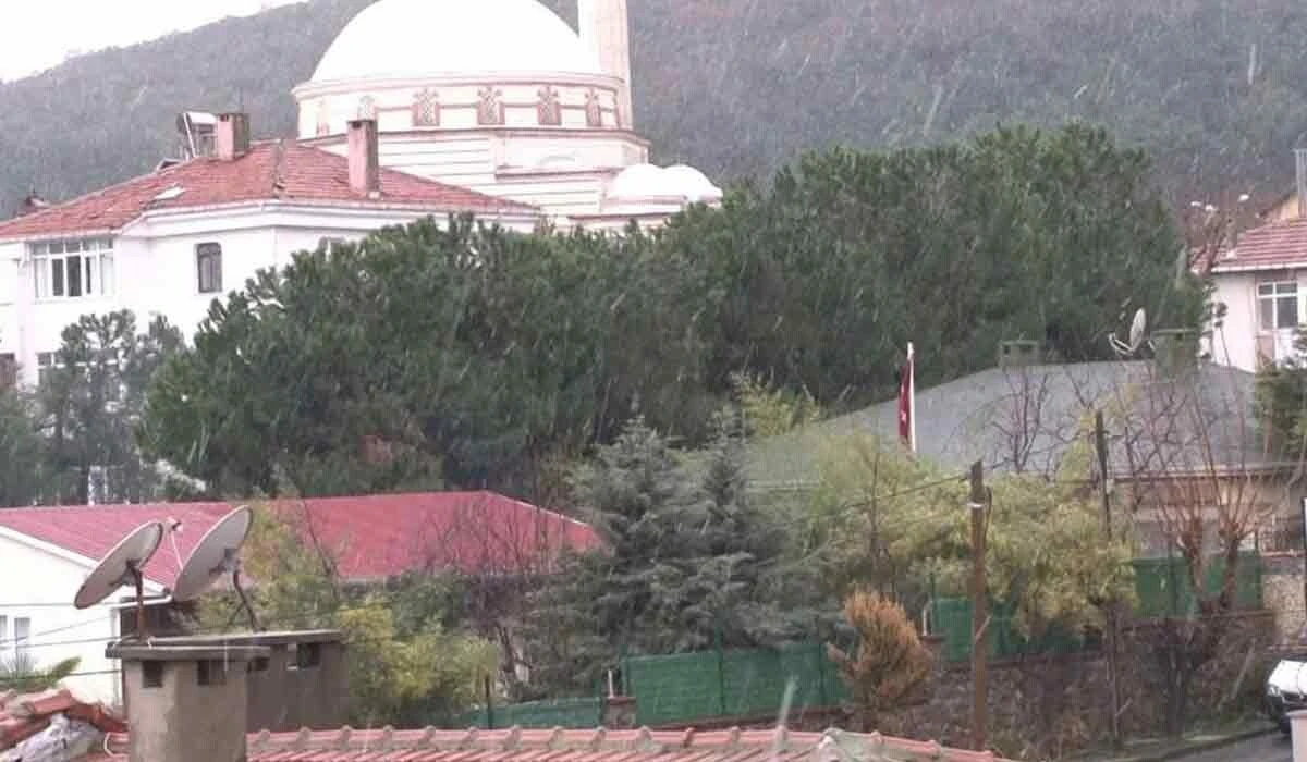 İstanbullular dikkat! Kar kapıya dayandı