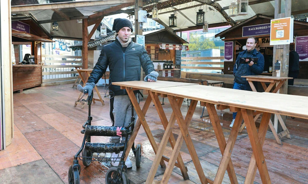 Bilim insanlarından tarihi çalışma: Felçli hasta yeniden yürüdü