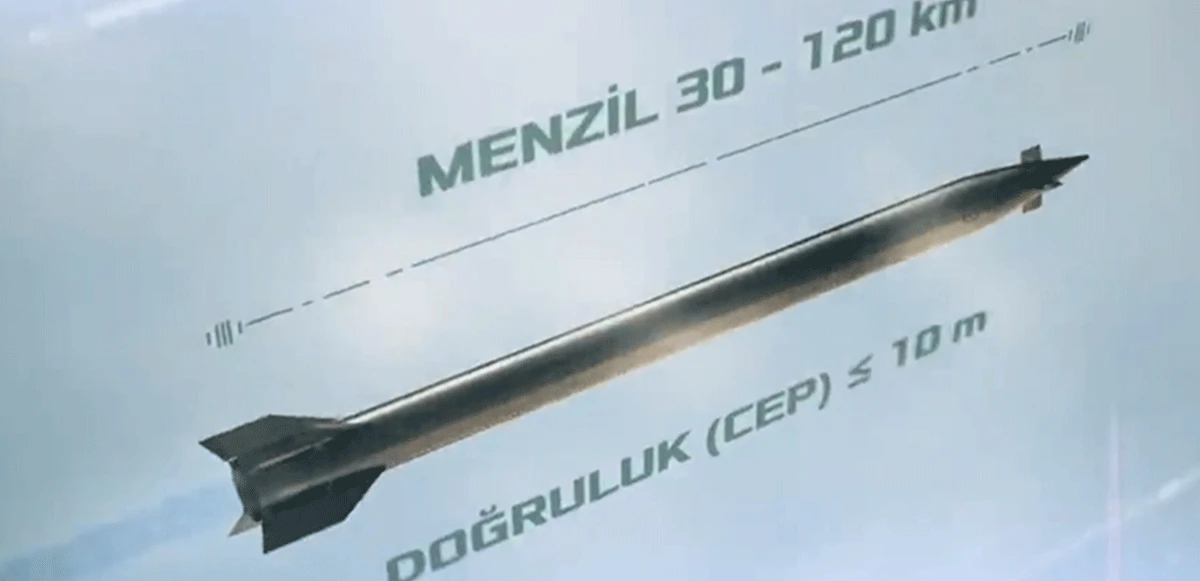 Türk Silahlı Kuvvetlerine (TSK) K+ füzesi teslimatı yapıldı