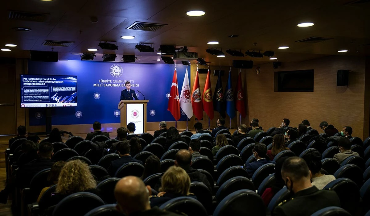 MSB Kış Kartalı Harekatı için 'dahası var' açıklaması: Listeye çizikler geliyor