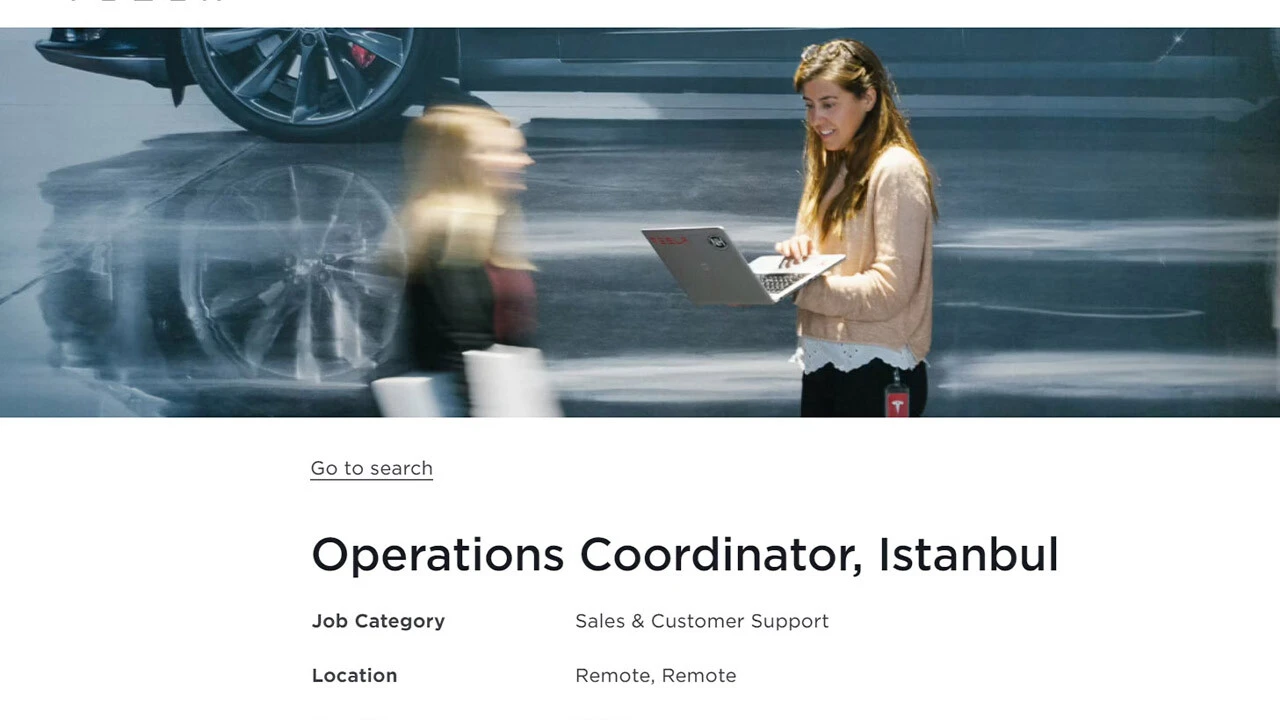 Tesla, Türkiye için ikinci iş ilanını yayınladı