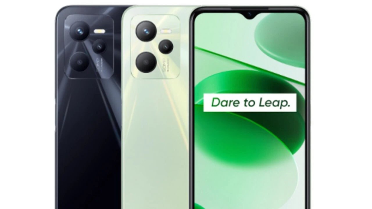 Realme C35, 50 Megapiksel kamerasıyla tanıtıldı: İşte fiyatı ve özellikleri