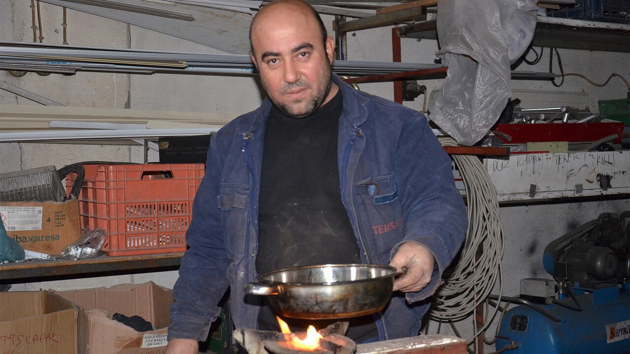 Esnaftan ilginç buluş: 10 liralik benzinle 10 saat ısınıyor