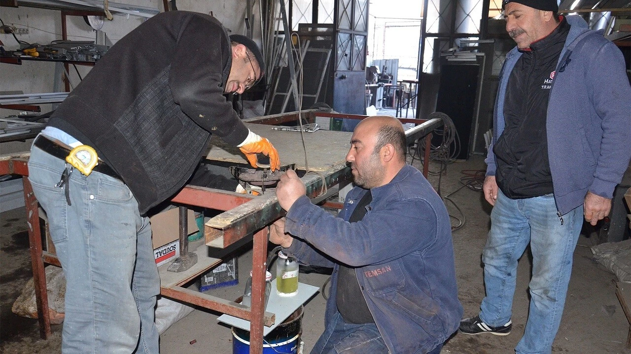 Esnaftan ilginç buluş: 10 liralik benzinle 10 saat ısınıyor