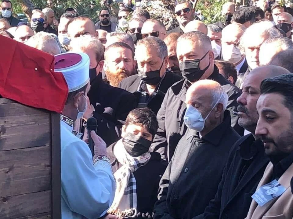 Kumarhaneci Halil Falyalı son yolculuğuna uğurlandı