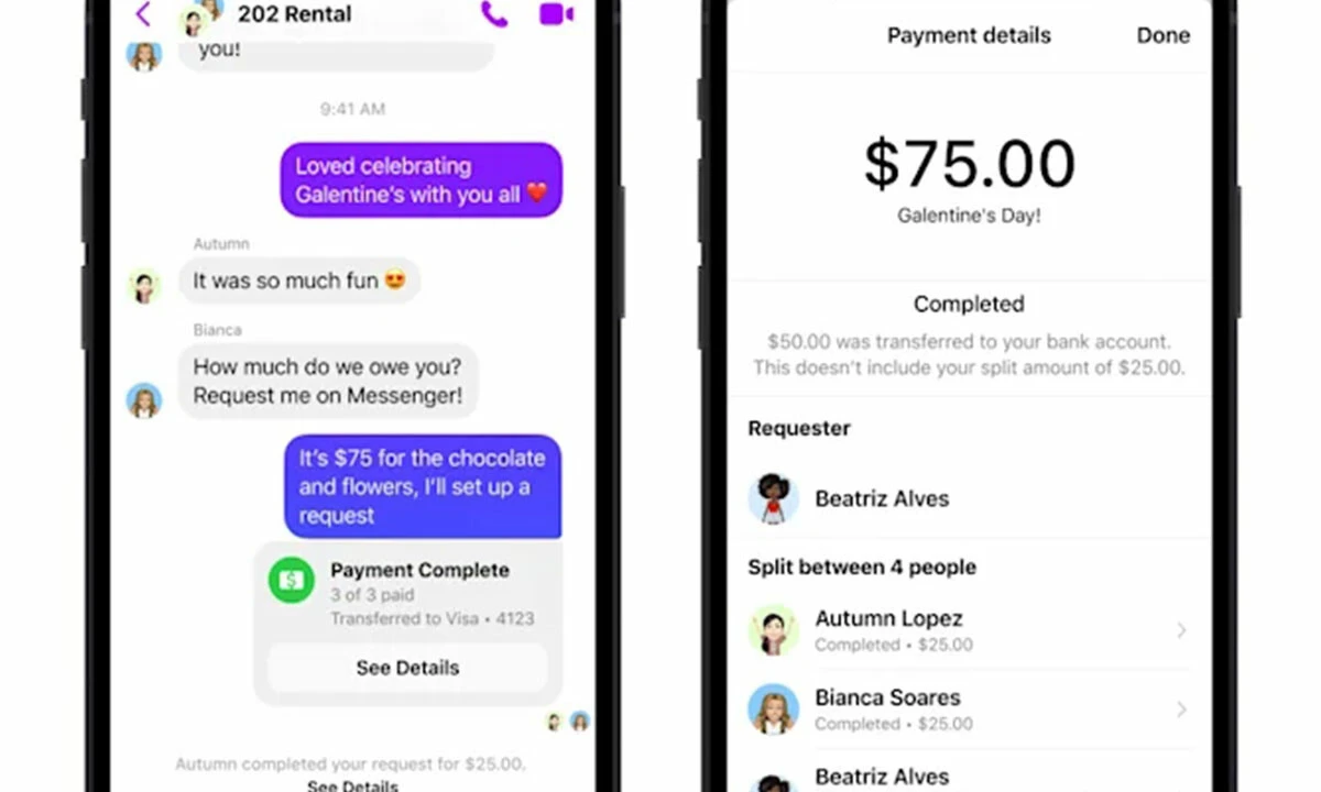 Facebook, faturaları bölmeyi kolaylaştırdı