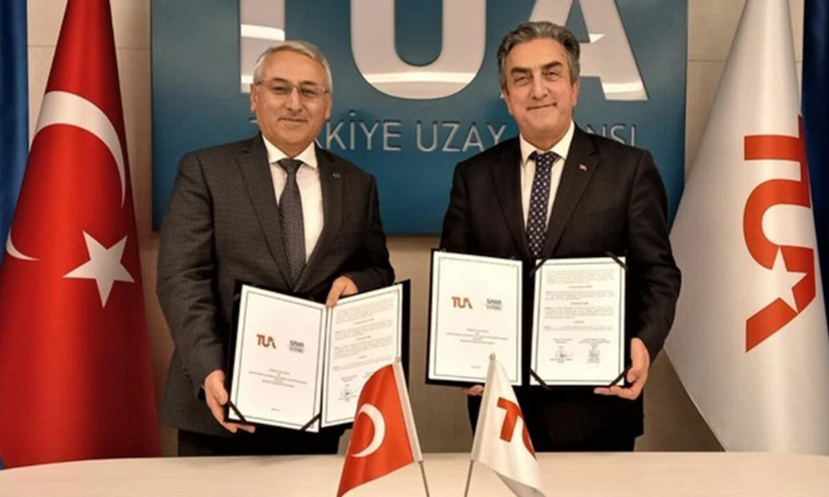 Türkiye Uzay Ajansı, SAHA İstanbul ile iş birliğine vardı