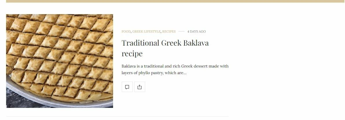 Yunanistan baklavaya yine sahip çıktı, tarif verdi