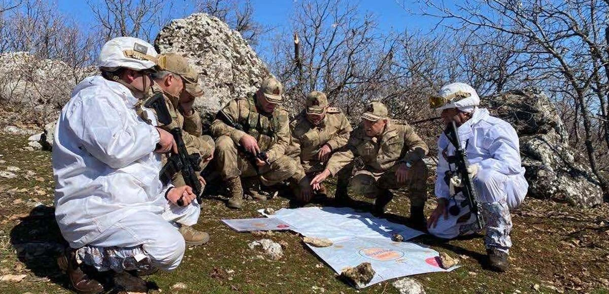 Son dakika! İçişleri Bakanlığı duyurdu: Diyarbakır'da Eren-Kış 22 operasyonu başladı
