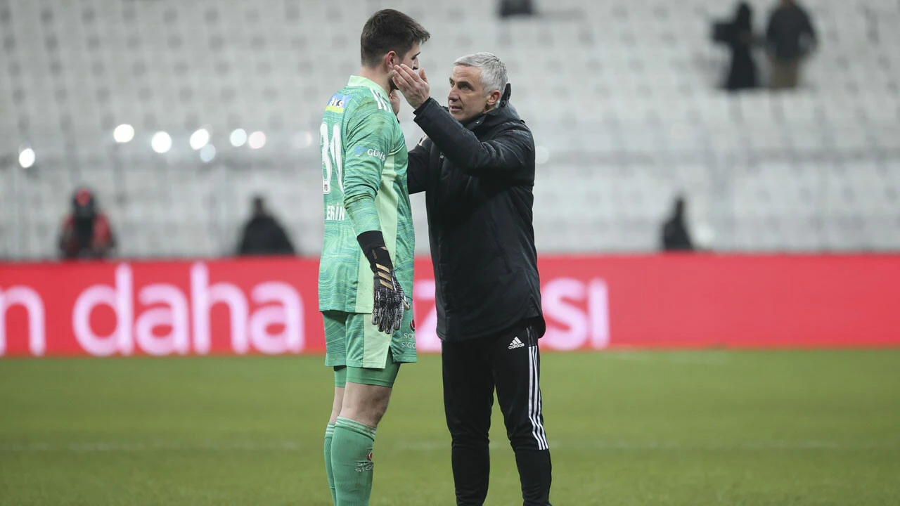 Beşiktaş penaltılarda turladı!