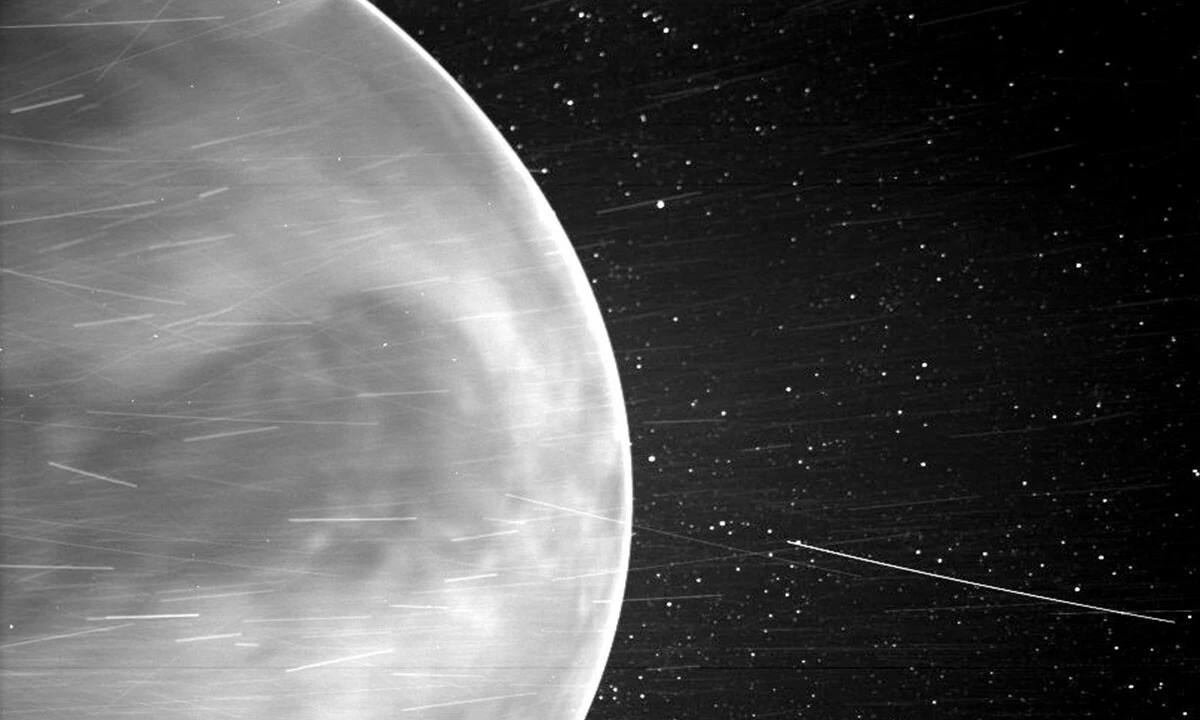 NASA uzay aracından nefes kesen Venüs görüntüsü