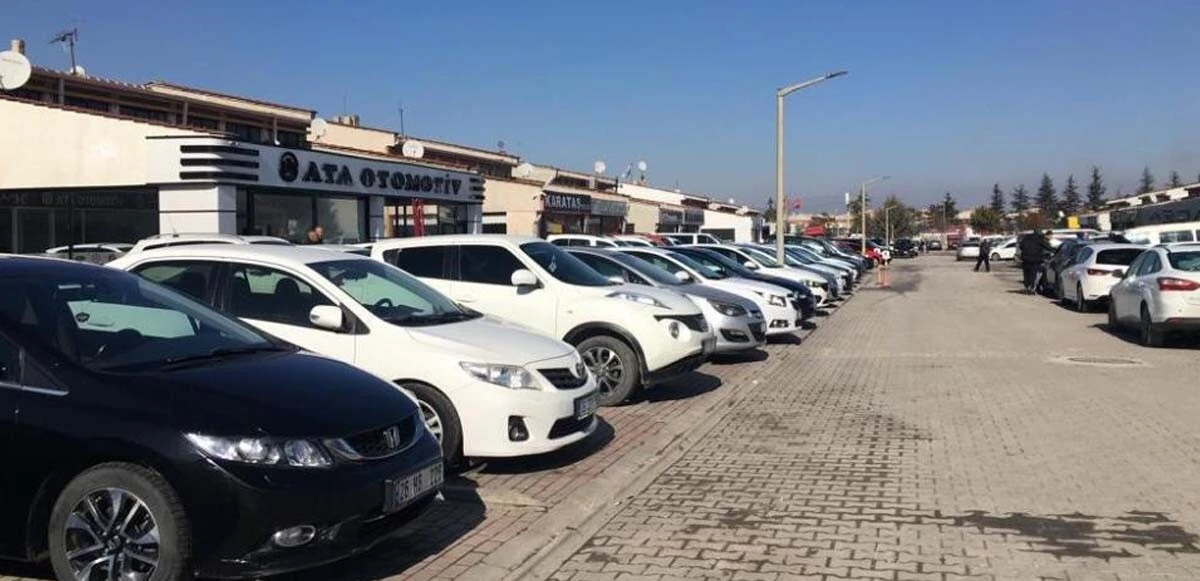 İkinci el araç piyasası sinyali verdi:  'Bahar' umutlu yaklaşıyor
