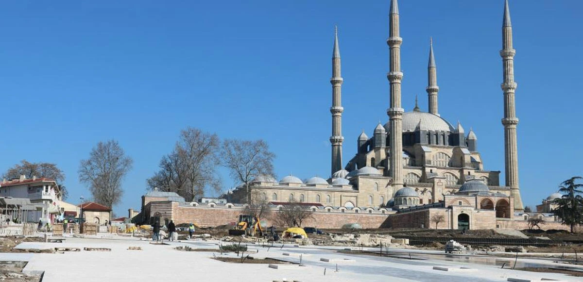 Erdoğan talimat vermişti: Mimar Sinan’ın ustalık eserinde sona doğru