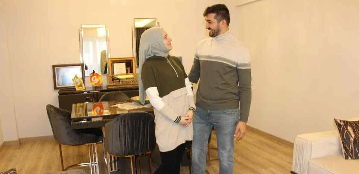 1 aylık evliyken gazi oldu, eşi 'Elin, ayağın olurum' dedi! Büyük aşk yaraları sardı