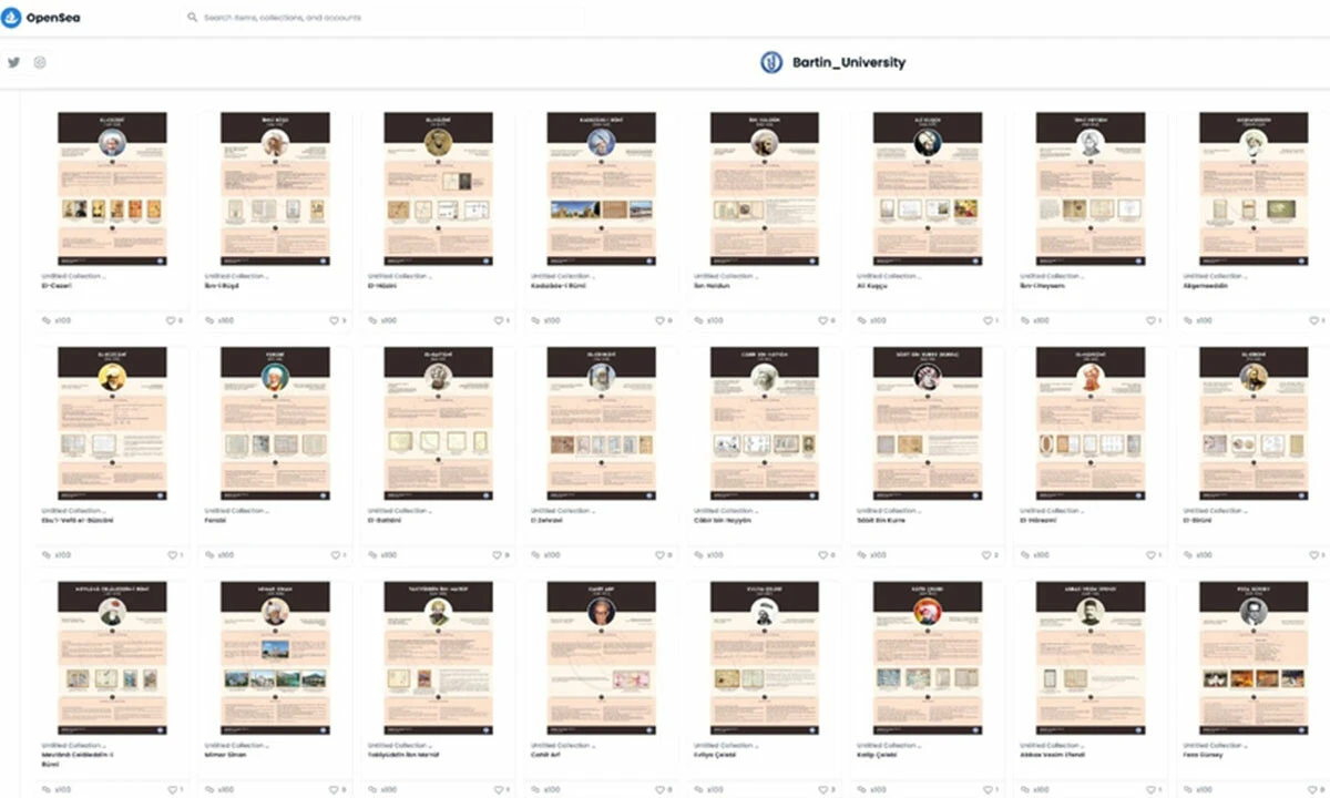 Türkiye'de bir ilk: Bartın Üniversitesi NFT dünyasına adım attı